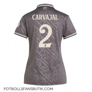Real Madrid Daniel Carvajal #2 Replika Tredje Tröja Damer 2024-25 Kortärmad